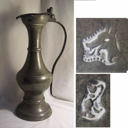 Ancien pichet balustre - ancien,