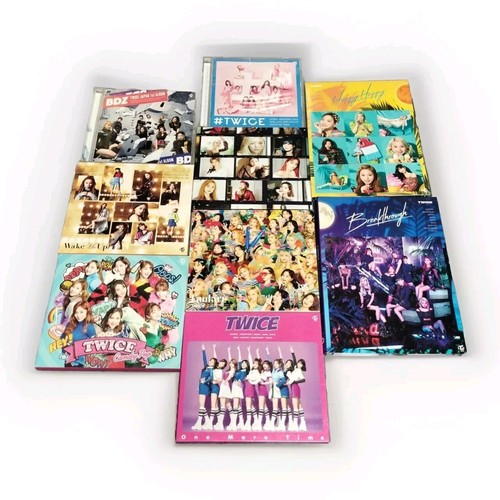 Twice 9cd set - kpop, bdz
