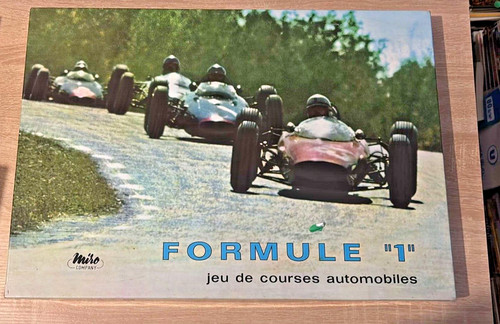 Jeu société formule - société,