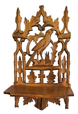 Etagère pliante mural en bois