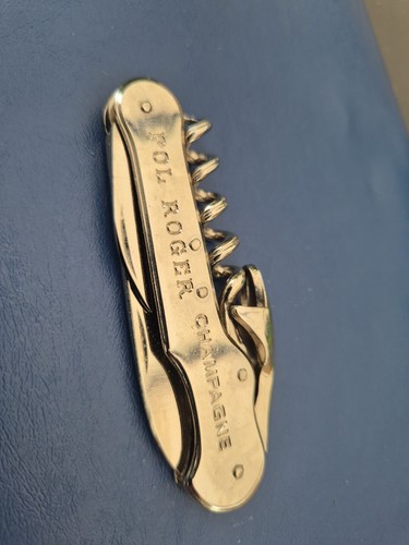 Couteau tire bouchon champagne - bouchon,