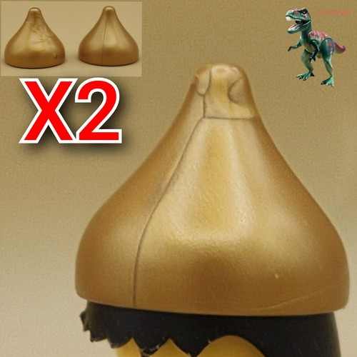 Playmobil casque - x2,