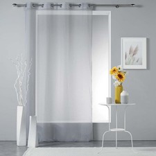 Rideau Voilage à Œillets