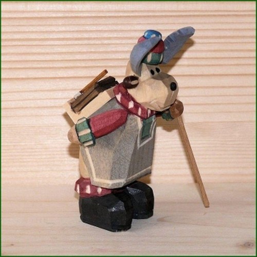 Figurine bois décoration - figurine,