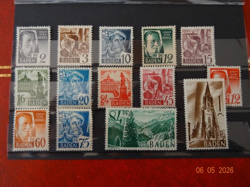Timbres français zone