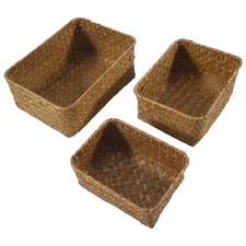 Panier de Rangement en Jonc de