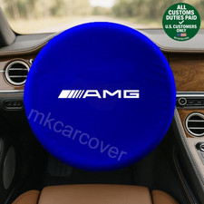 Pour Mercedes AMG bleu volant