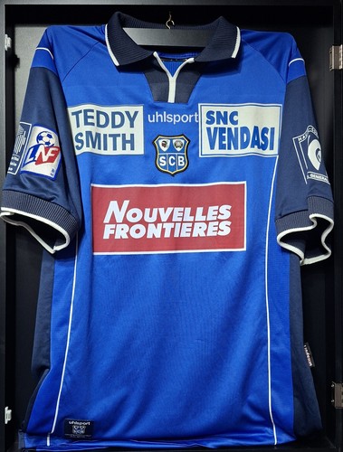Maillot porté bastia - maillot,