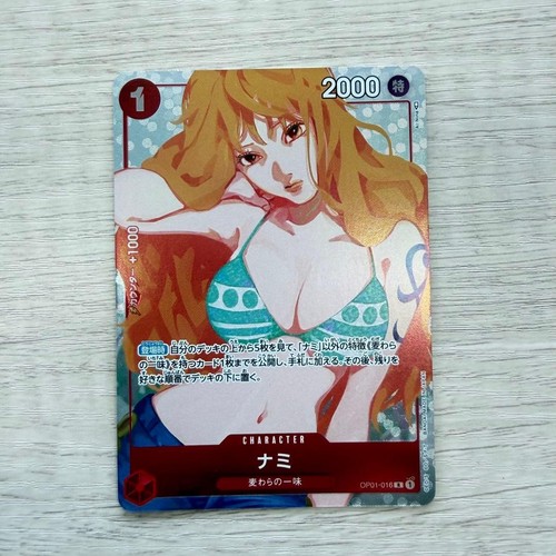 One piece card nami op01 - piece, op01-016