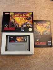 Skyblazer - Jeu Super Nintendo Snes - FAH Complet (EXCELLENT ETAT GLOBAL!)