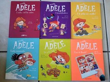  Lot 6 tomes Mortel Adele TBE 