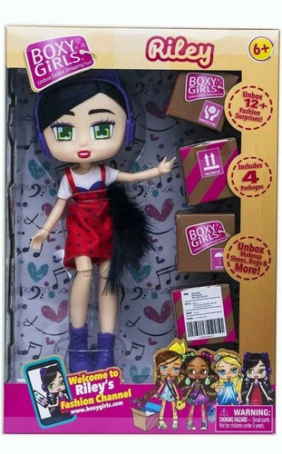 Poupée boxy girls - girls, riley