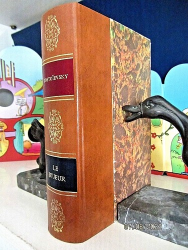 Joueur dostoïevsky 1973 - dostoïevsky,
