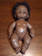 Ancienne poupée noire CLODREY 23 cm de haut