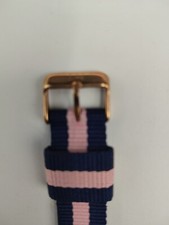 Bracelet NATO Nylon 18mm  Multi Couleur LH Europe Made