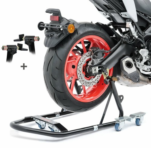 Béquille arrière range moto