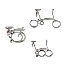 Porte-Clés En Titane Style