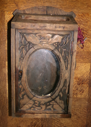 Ancienne boite lettres - boite,
