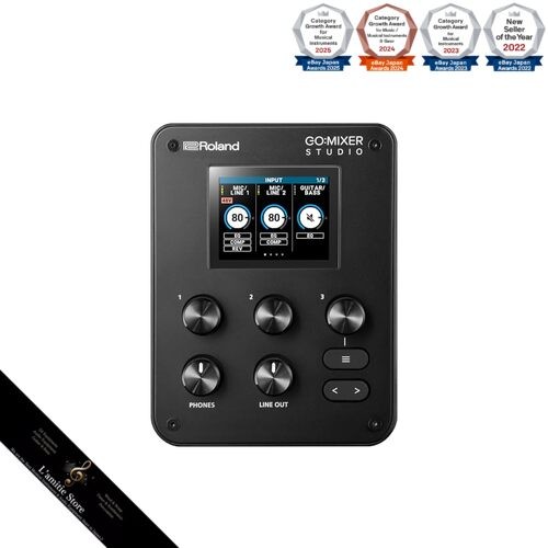Roland mixer - roland, go:mixer