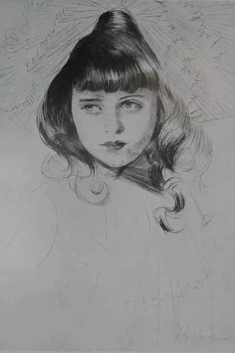 Paul césar helleu paulette - paul,