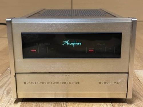 Accuphase 17 - accuphase, c-17