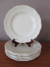 6 Assiettes plates 25 cm