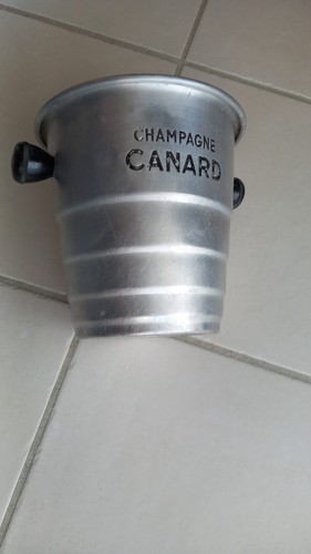 Seau champagne canard made - champagne,