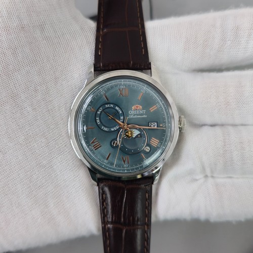 Montre pour homme orient 75th - orient,