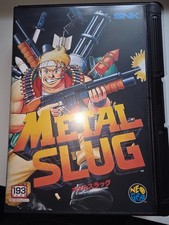 Metal Slug / NEO GEO AES / NCI