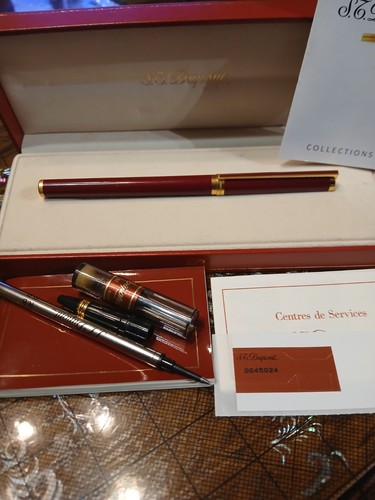 Dupont stylo plume - s.t.,