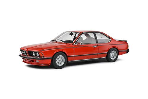 Bmw 635 csi - 635, red
