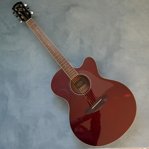 Guitare acoustique électrique