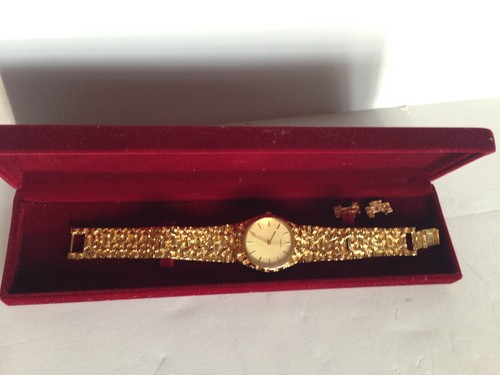 Gold plated waterresistent - gold,