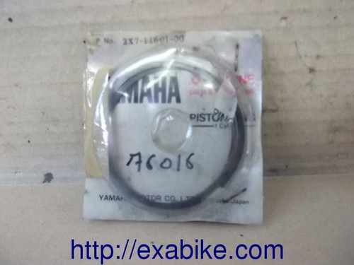 Segments pour yamaha 250 - pour,