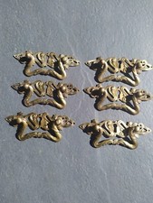  6 Poignées ART NOUVEAU