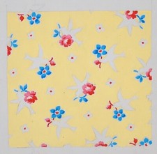 Atelier TESTEMALE - Peinture originale - Gouache - Projet de tissu 829