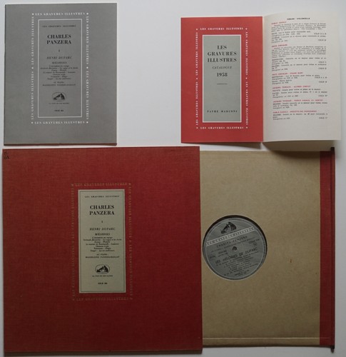 Charles panzera henri duparc - charles, panzera,