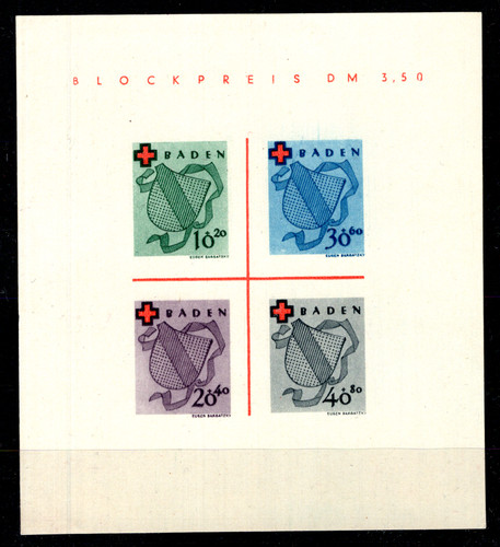 Baden allemagne bloc - baden,, :