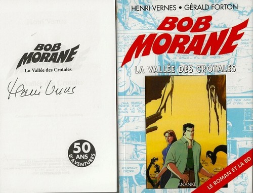 Roman bob morane - bd,