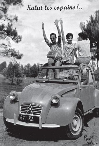 Citroen 2cv cv - citroen,