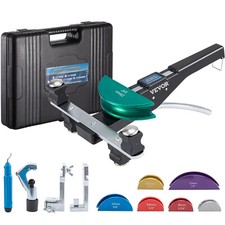 VEVOR Cintreuse Arbalète Cintreuses à Cliquet pour Tubes 7 Matrices 6 - 22 mm