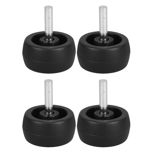 Lot roulettes pour - de, 4
