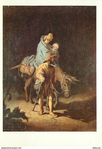 Carte postale art peinture - carte,