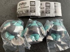 Lot de 3 robots de soins de