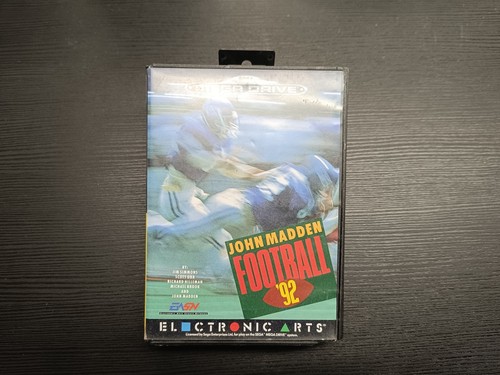 John madden football sega - '92,