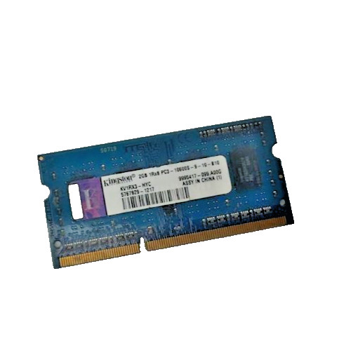 Kingston 2gb ddr3 dimm - 2gb, so-dimm