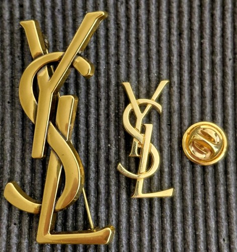 Grande broche ysl yves saint - ysl,