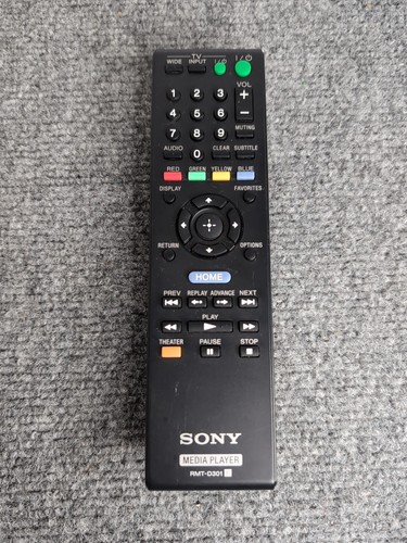 Sony media player - (rmt-d301),