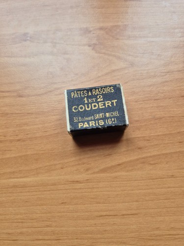 Boite pâtes à - ", rasoirs