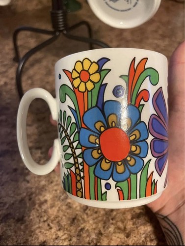Vintage acapulco boch mug - vintage,